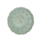 Handmade Glazed Ceramic Bird Bath