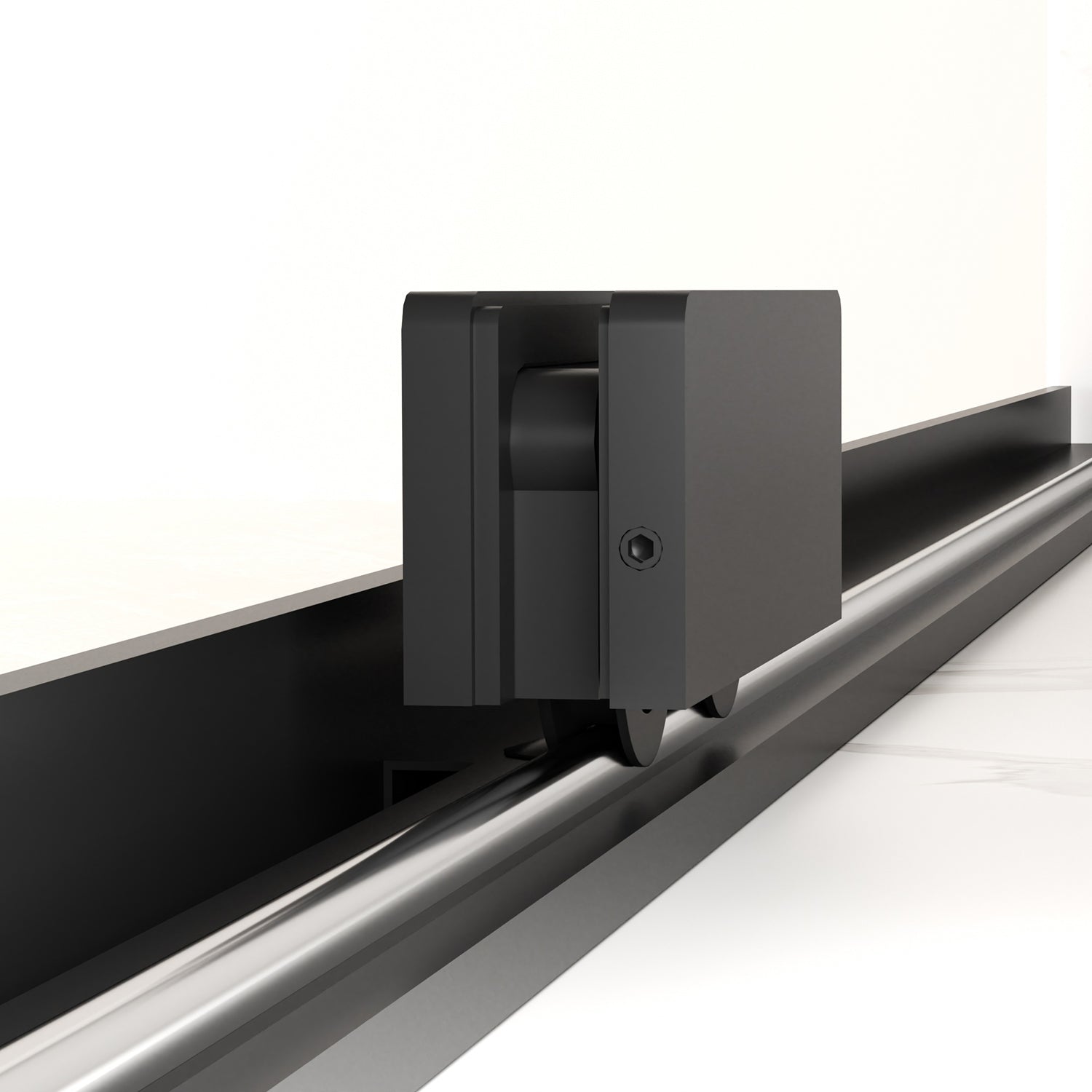 56-60" W x 72" H Semi-Frameless Sliding Shower Door