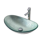 Bathroom Artistic Tempered Glass Sink