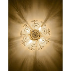 Gold Flush Mount Ceiling Light