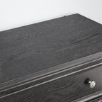 Modern 5-Drawer Dresser with Storage Cabinet