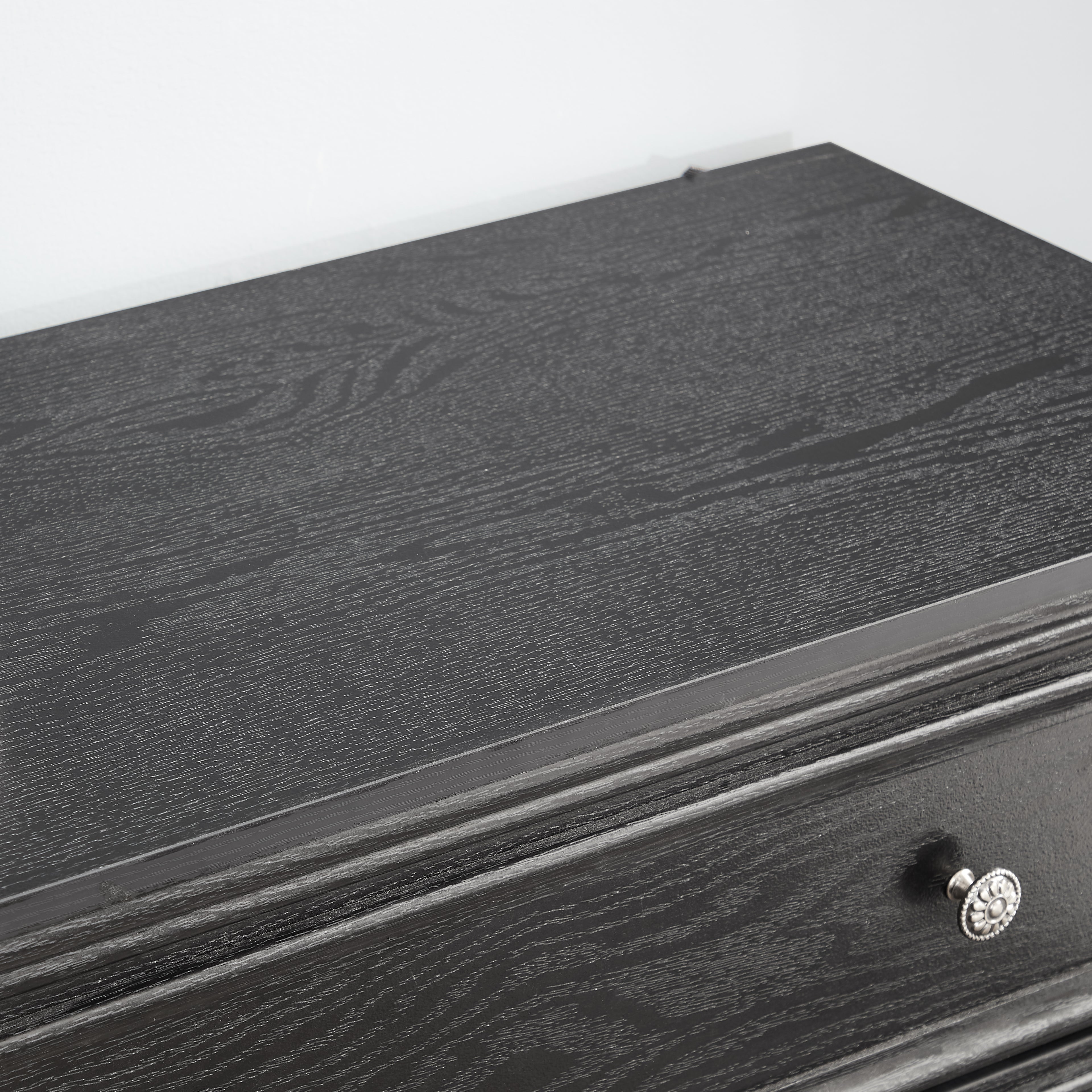 Modern 5-Drawer Dresser with Storage Cabinet