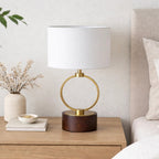 Nordic Home Creative Metal Table Lamp