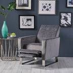 Arvin Push Back High Metal Leg Recliner