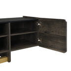 Vibe Haus 66.7'' Light Luxury TV Stand