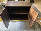 Mid-Century Modern Sideboard Buffet with Storage