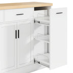 TREXM Multi-Functional Storage Sideboard