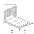 Malcolm Queen Bed