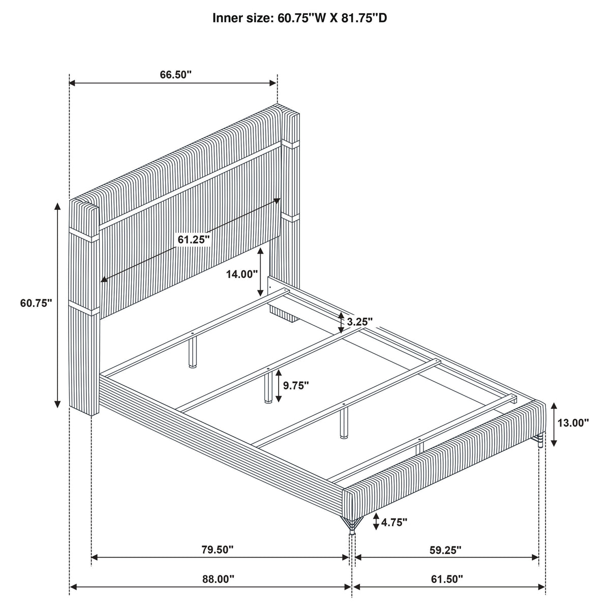 Malcolm Queen Bed