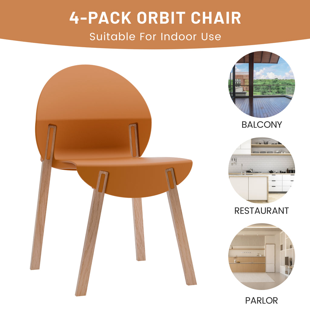 Summer 4-Pack Tropical Patio Furniture Set