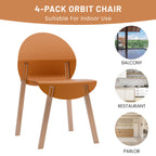 Summer 4-Pack Tropical Patio Furniture Set