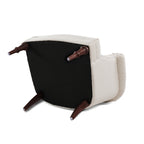 Katherine Tufted Accent Chair, Sky Neutral