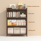 44" Tall Metal 3 Flip Doors Cabinet