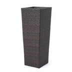 Rattan Flower Pot Set