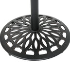 Cast Aluminium 35'' Round Bar Table