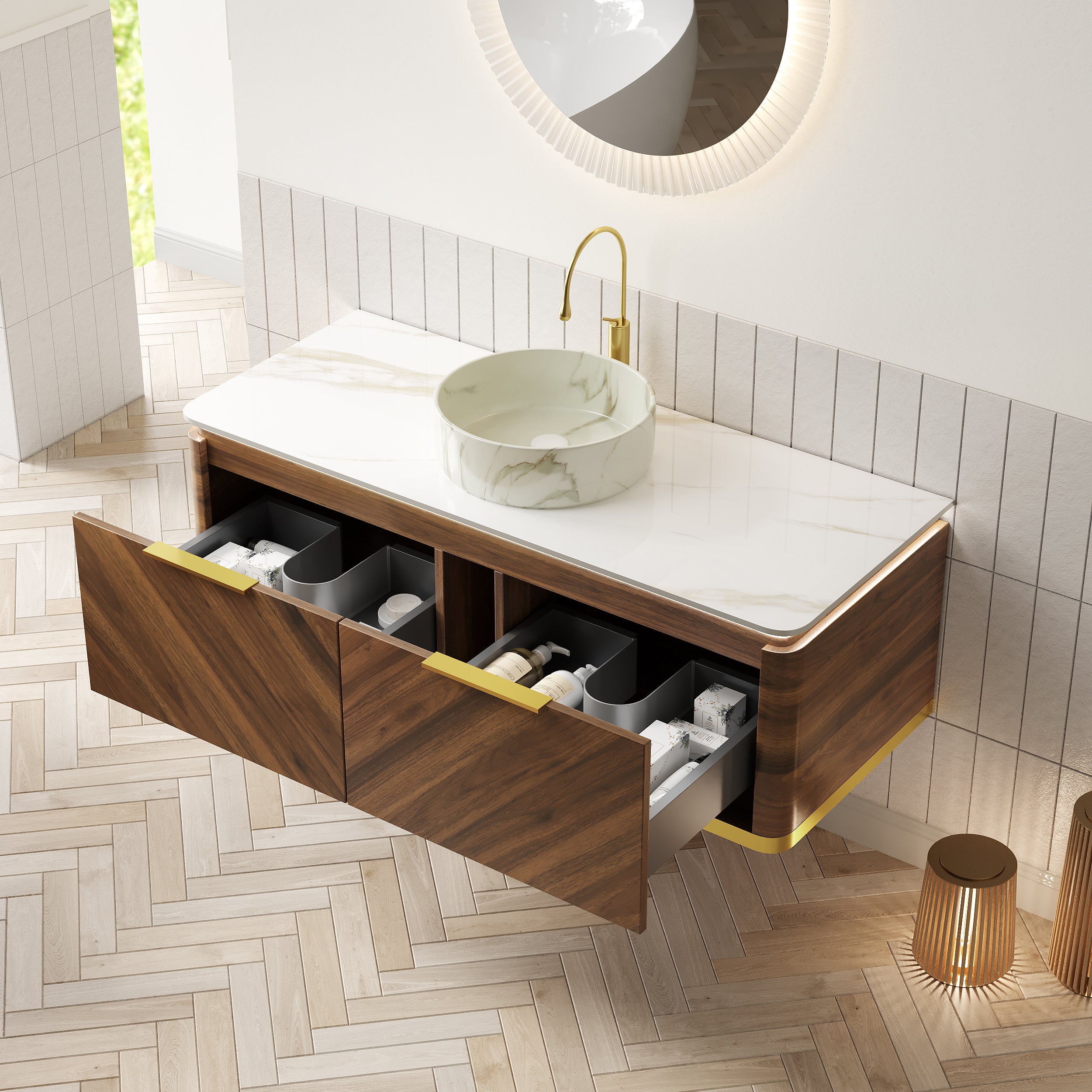 DIPA 48" Bathroom Vanity & Sink