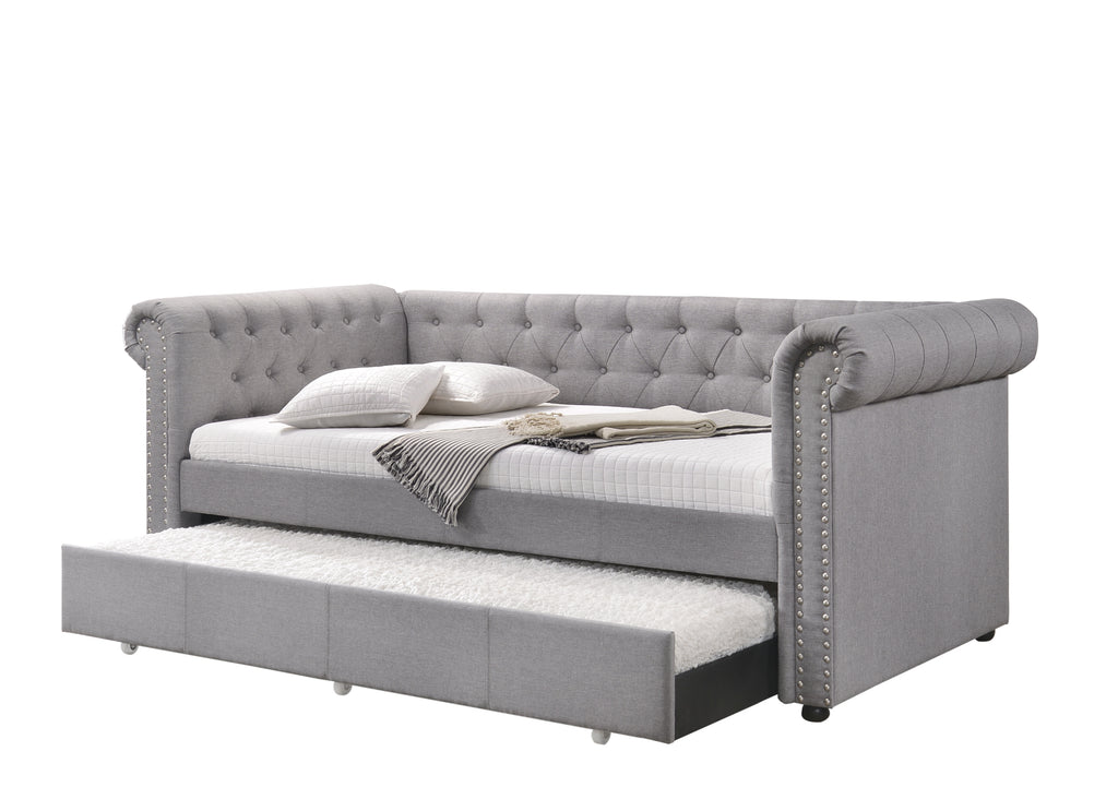 Justice Smoke Sofa Bed