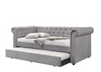 Justice Smoke Sofa Bed