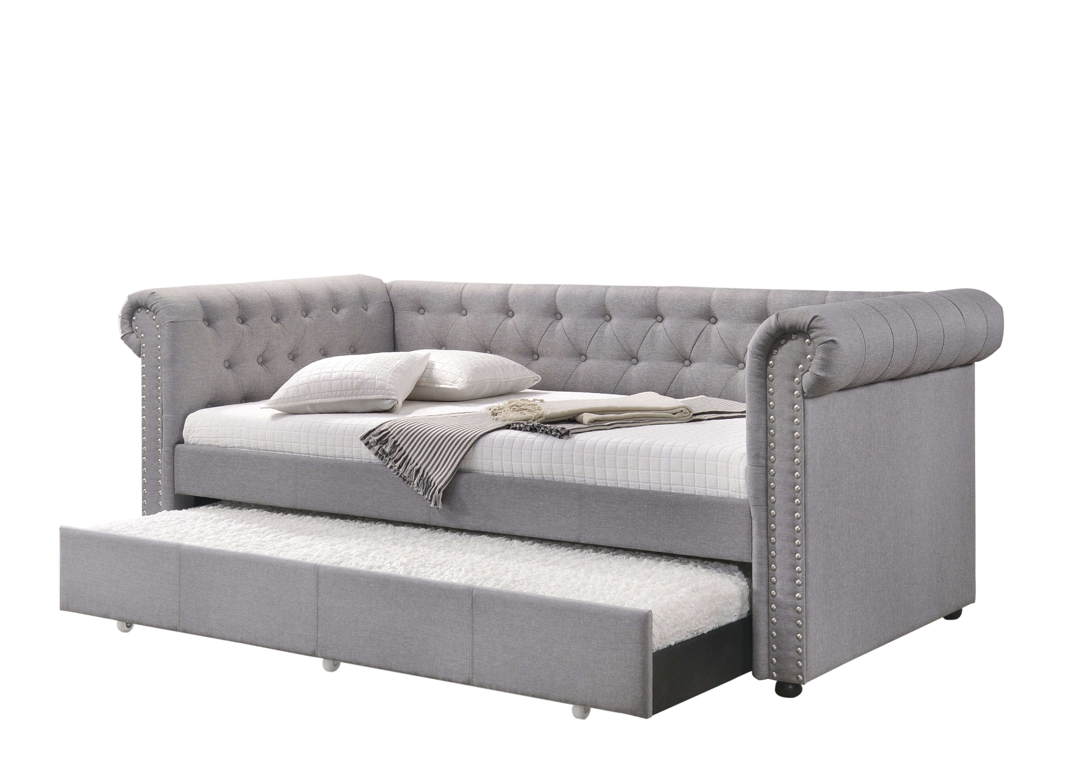 Justice Smoke Sofa Bed