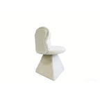 Vanity Chair with Butterfly Back and Swivel Function