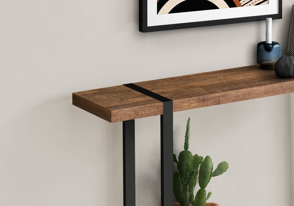 Narrow Accent Table for Living Room and Entryway