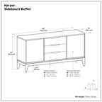 Harper Sideboard Buffet
