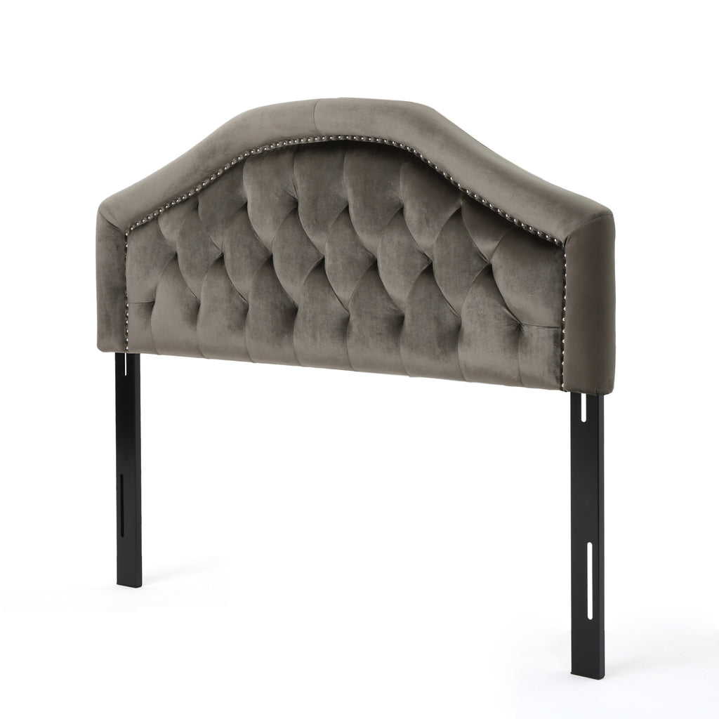 Tufted Upholstered Headboard Queen Size