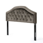 Tufted Upholstered Headboard Queen Size