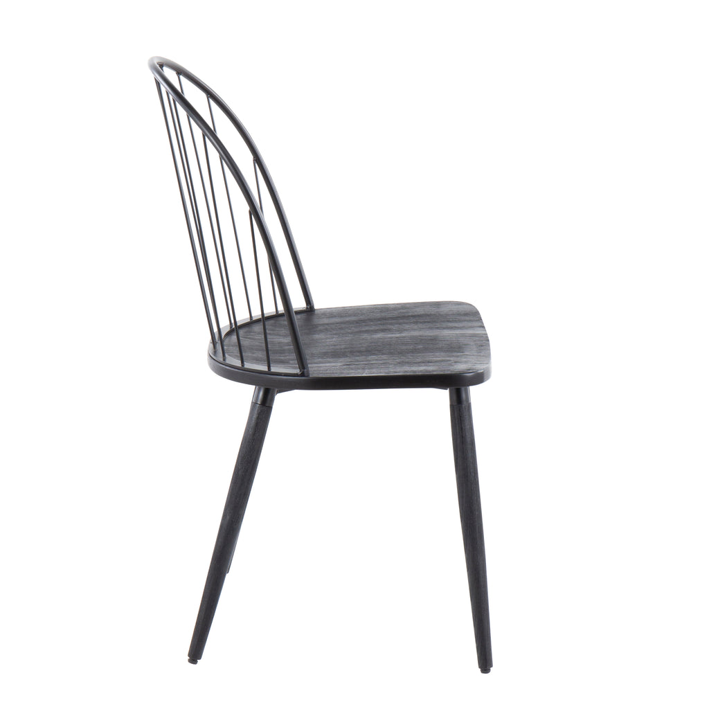 High Back Armless Chair
