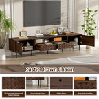 78 Inch Modern TV Stand for TVs Up to 85"