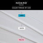 4-Piece King Luxury Cotton Sheet Set