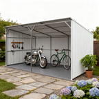 20FT x 12FT Livestock Metal Shed