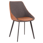 Marche Contemporary Two-Tone Chair