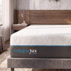 Copper Lux 12" Full Soft Memory Foam Mattress