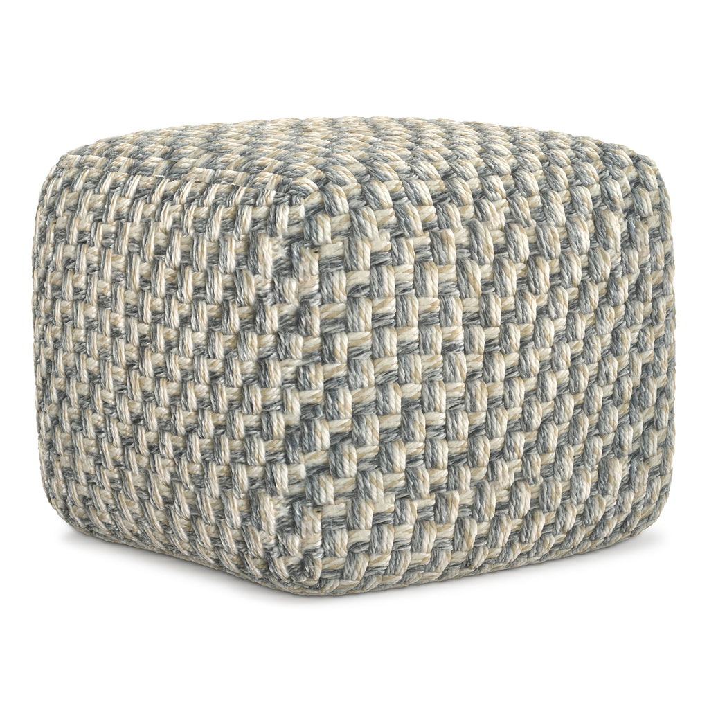 Beatrix Square Pouf