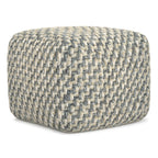 Beatrix Square Pouf