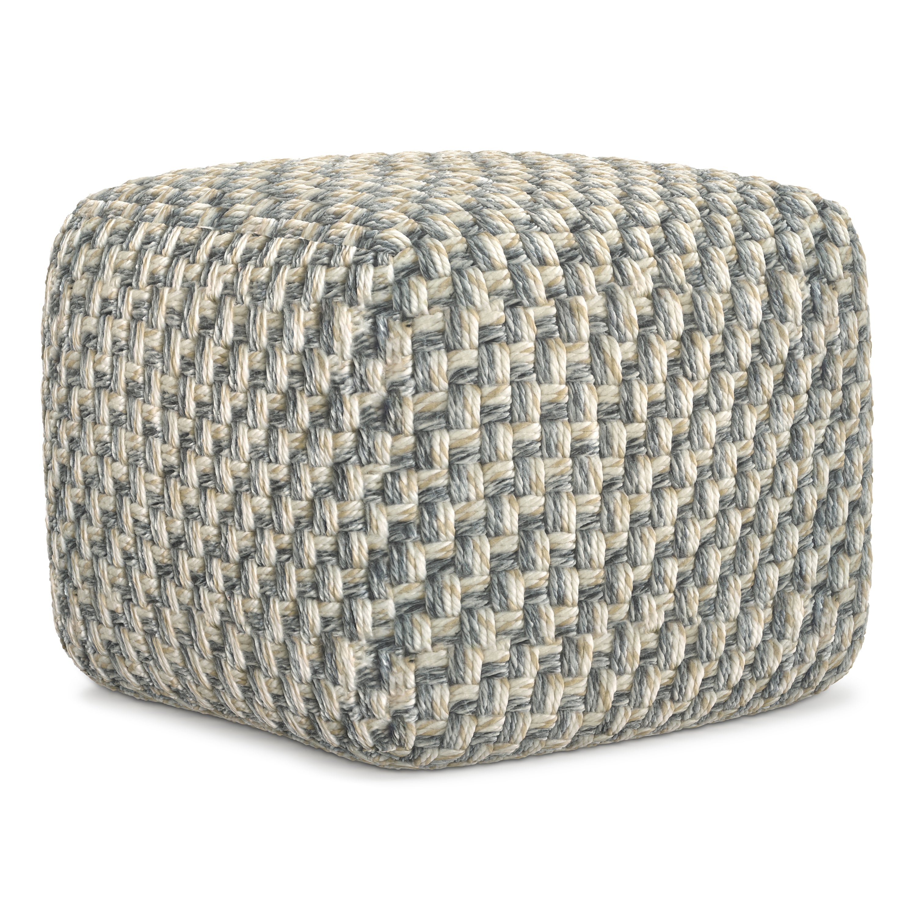Beatrix Square Pouf