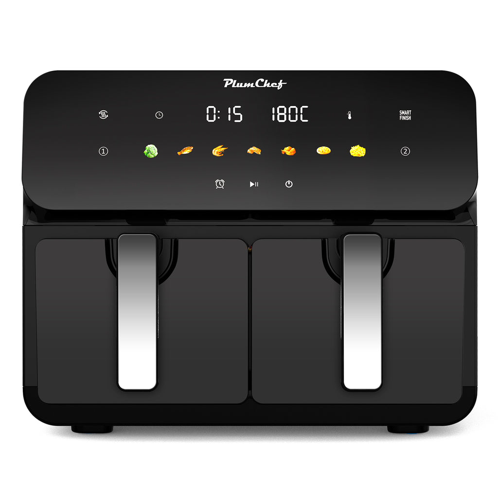 10QT Dual Air Fryer with SyncCook