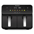 10QT Dual Air Fryer with SyncCook