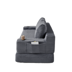 70.8-Inch Corduroy Two-in-One Sofa Bed
