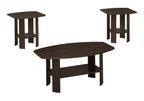 3-Piece Coffee Table and End Tables Set