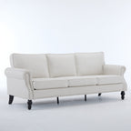83 Inch Nailhead Trim Sofa for Living Room