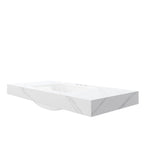 48" MURI Carrara Bathroom Vanity