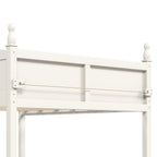 Full Size Low Loft Bed with Full-Length Guardrails