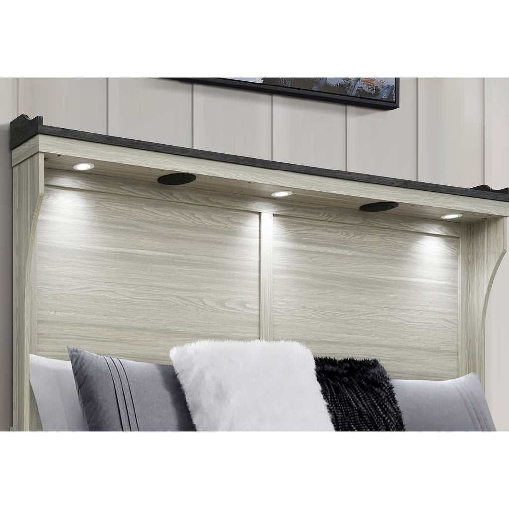 Augusta Low Profile Bed