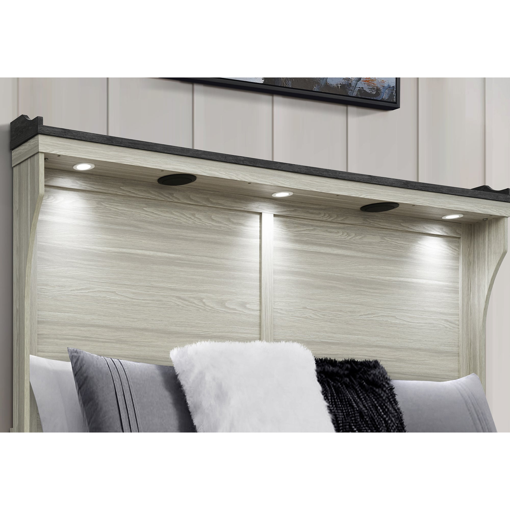 Augusta Low Profile Bed