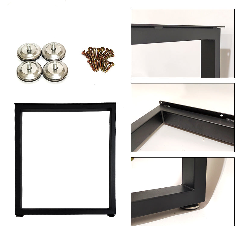 Heavy-Duty Metal Table Legs for Versatile Furniture Applications