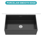 33" Matte Kitchen Sink