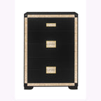 Lively Black/Gold Chest