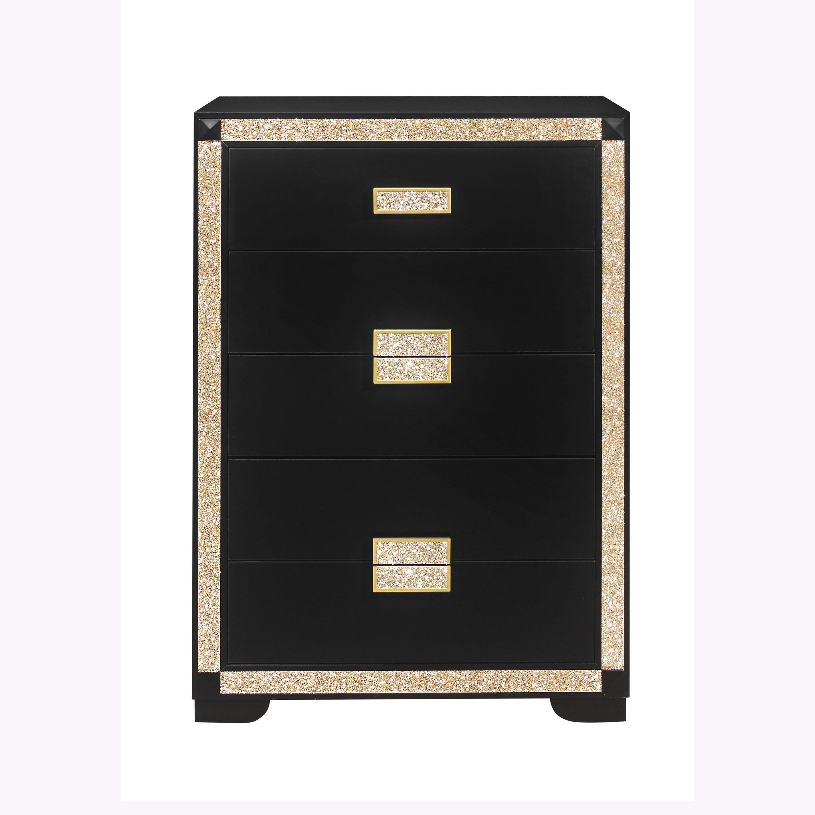 Lively Black/Gold Chest